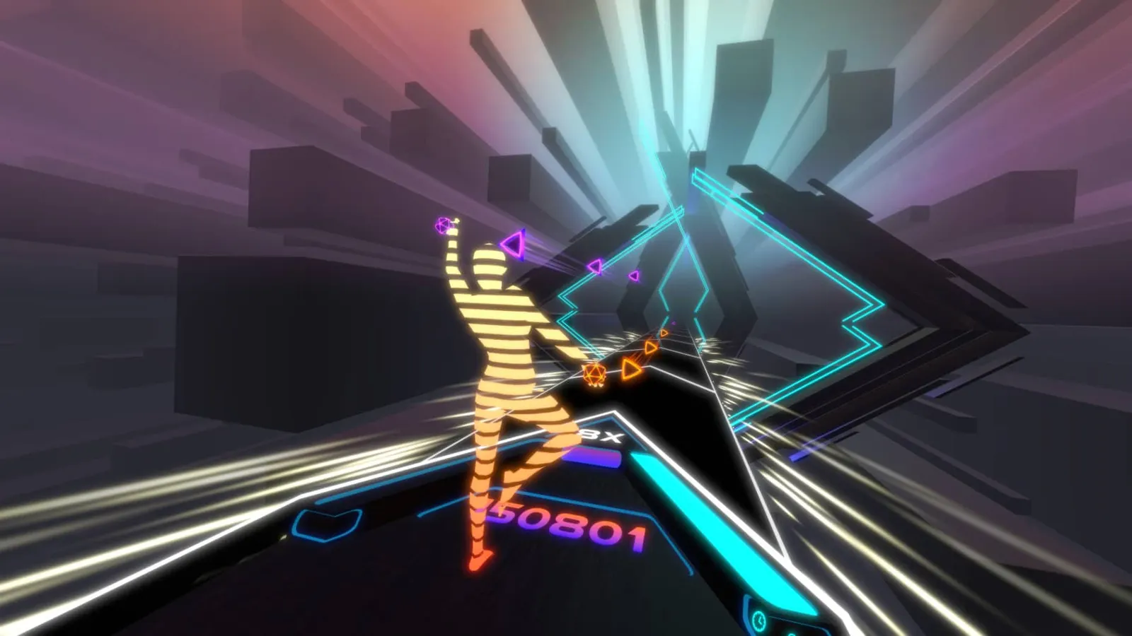 Игровой процесс Audio Trip