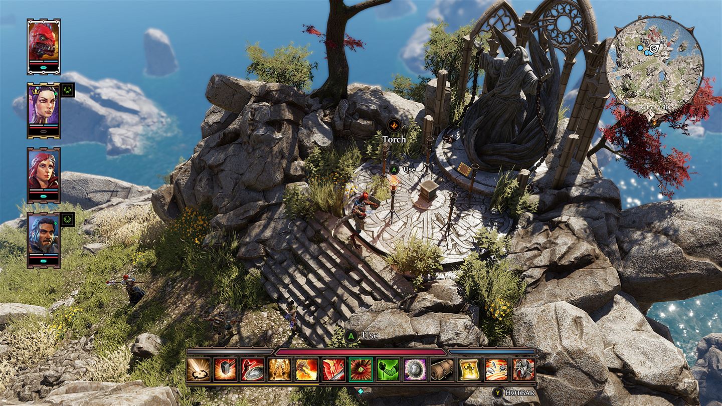 Геймплей Divinity: Original Sin II