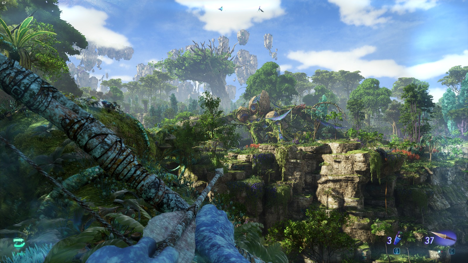 Геймплей Avatar: Frontiers of Pandora