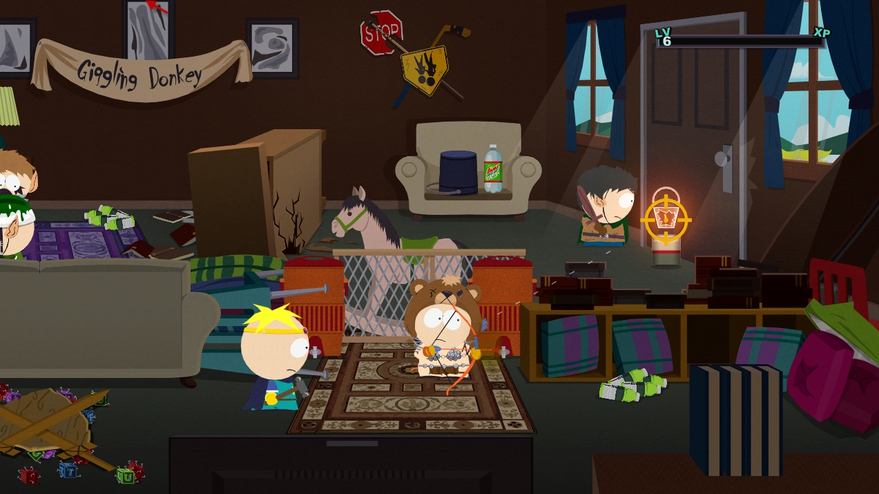 Геймплей South Park: The Stick of Truth
