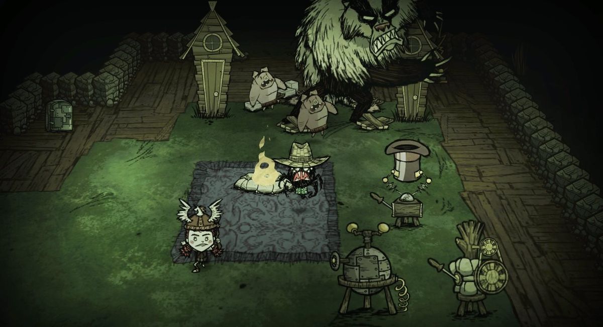 Скриншот игрового процесса Don't Starve Together