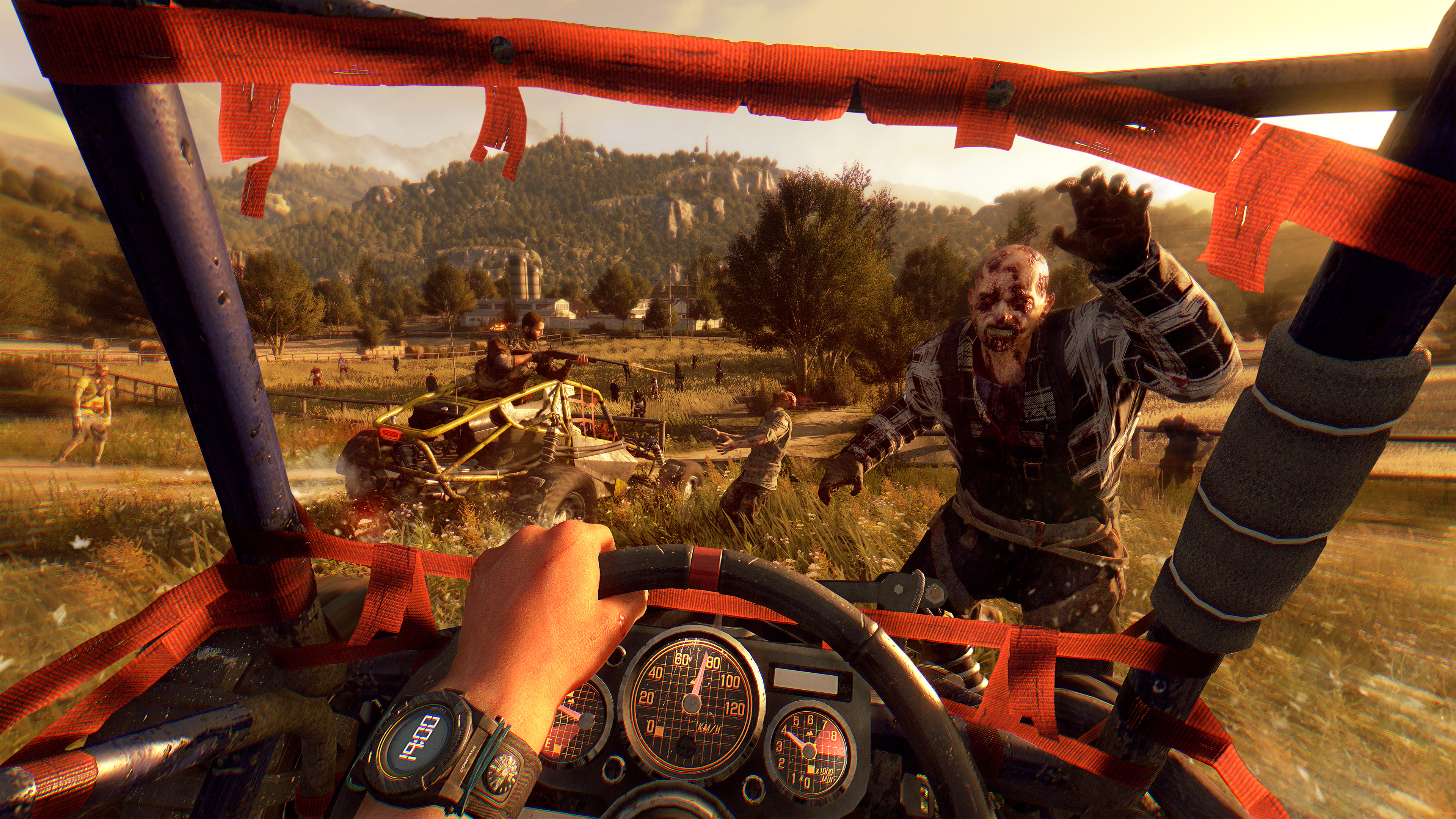 Геймплей Dying Light: The Following