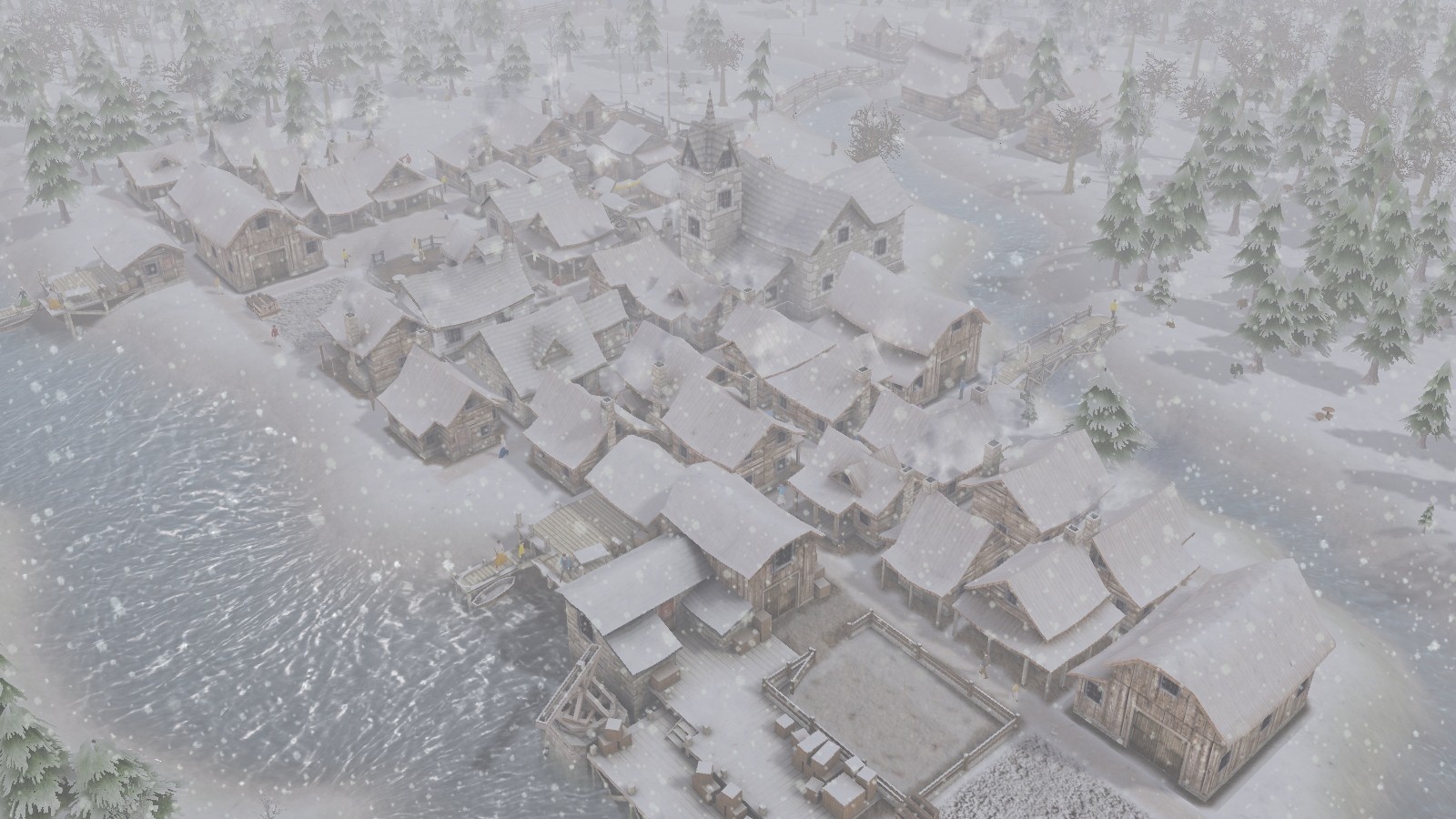 Геймплей Banished