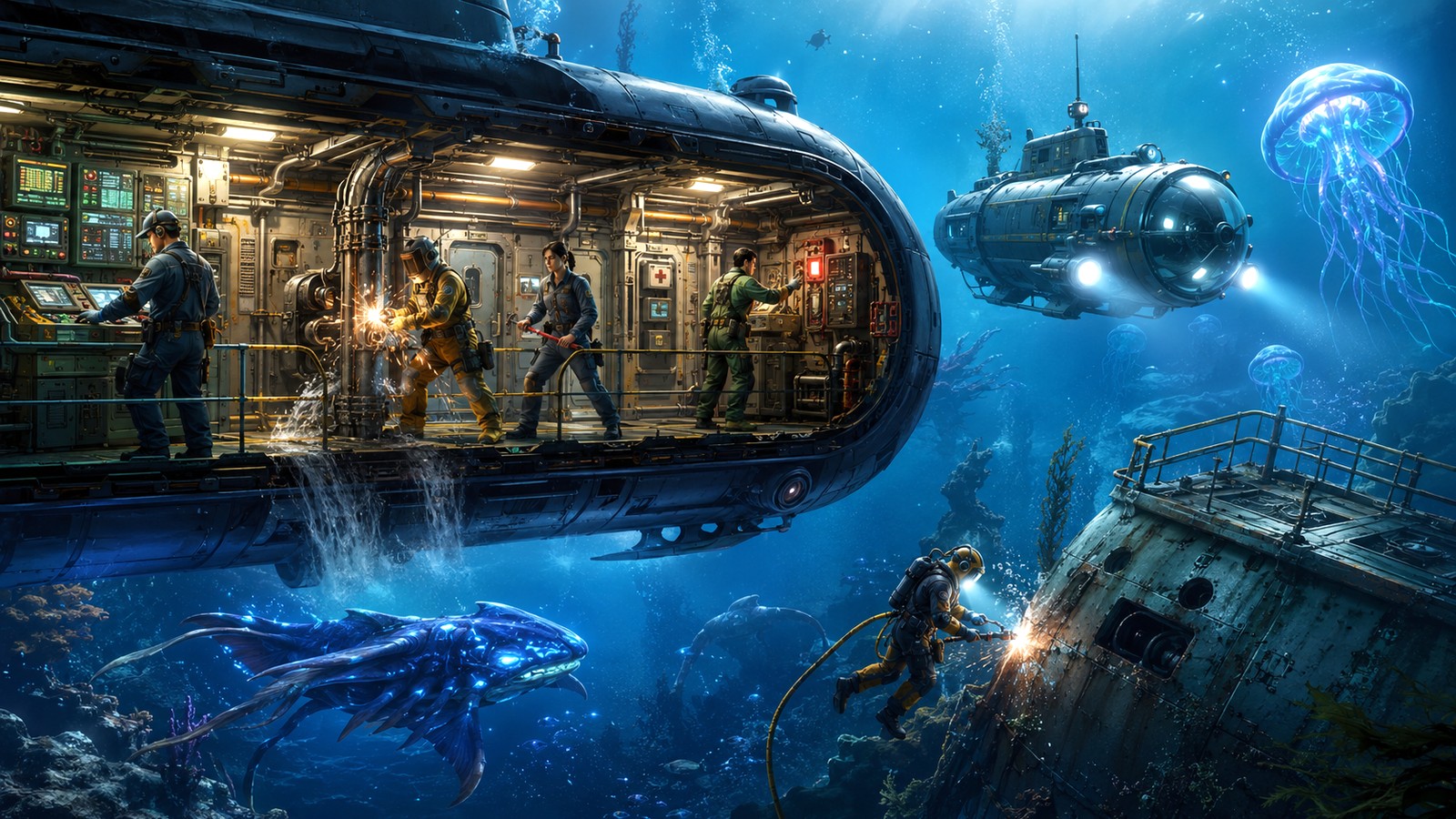 Игры, похожие на Barotrauma