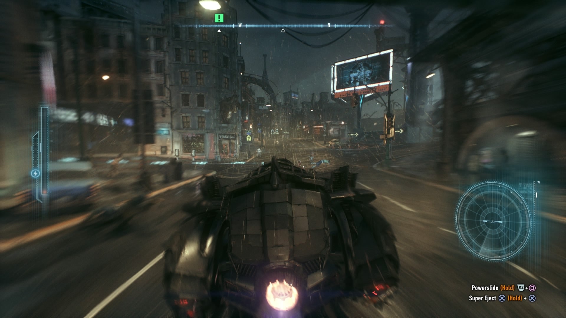 Скриншот игрового процесса Batman: Arkham Knight
