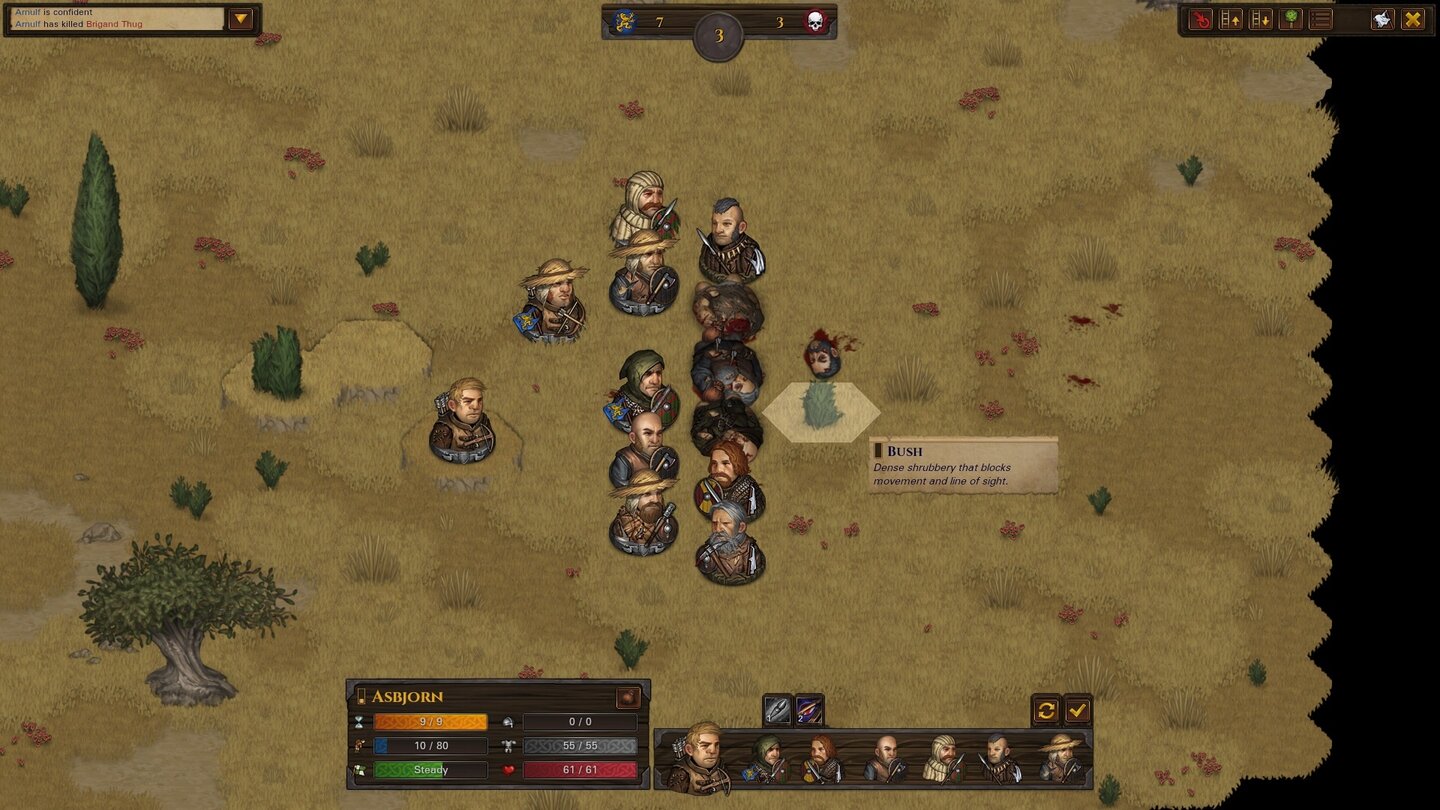 Геймплей Battle Brothers
