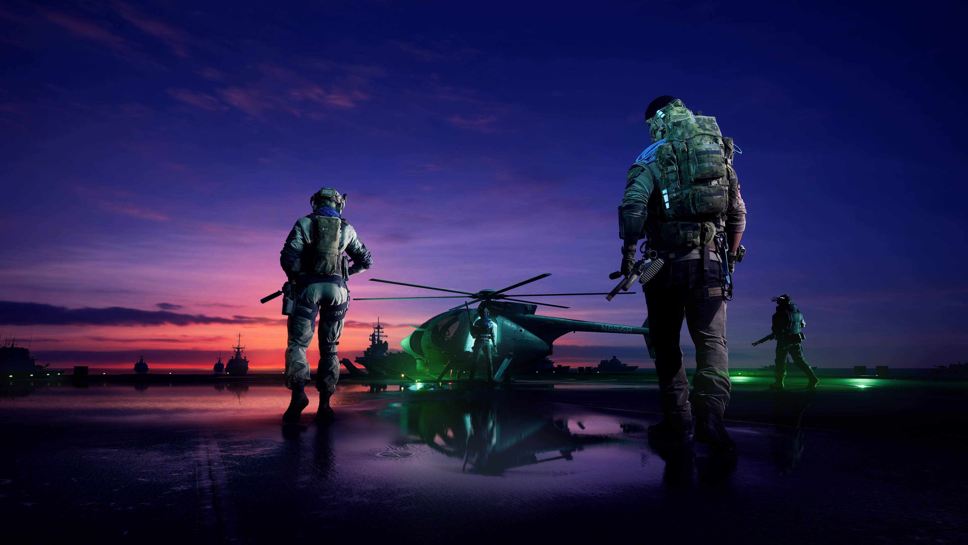 Геймплей Battlefield 2042