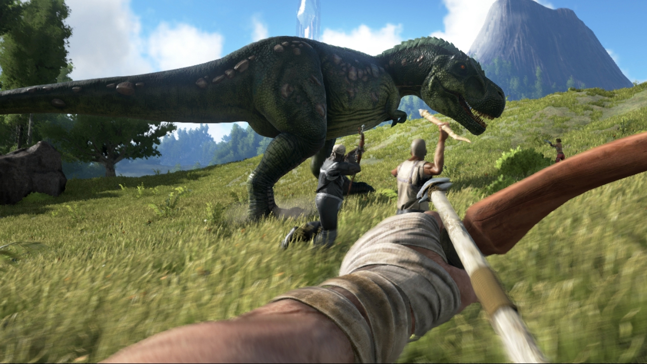 Скриншот игрового процесса ARK: Survival Evolved