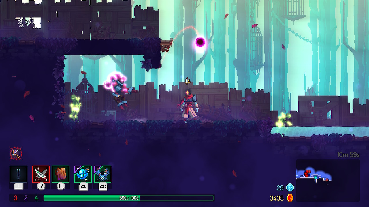 Игровой процесс Dead Cells