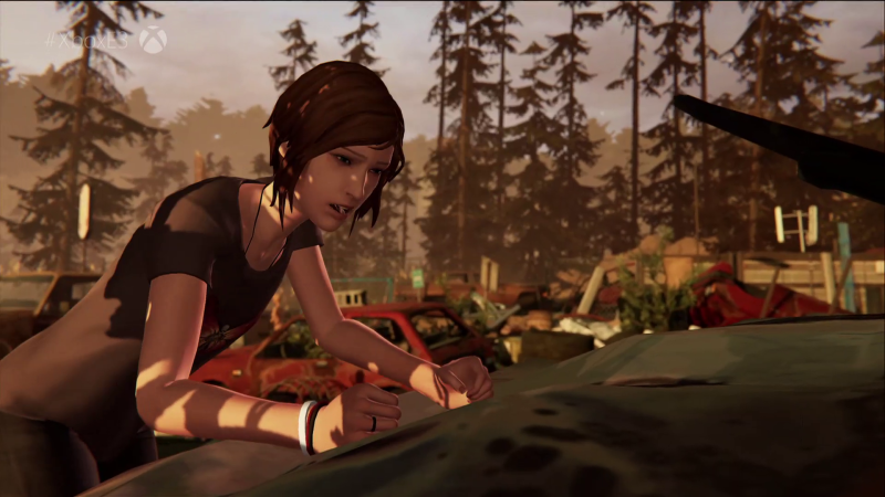 Геймплей Life is Strange Before the Storm