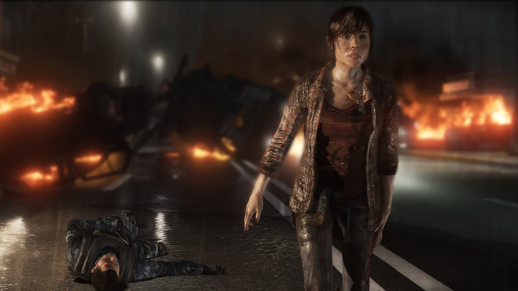 Игровой процесс Beyond Two Souls