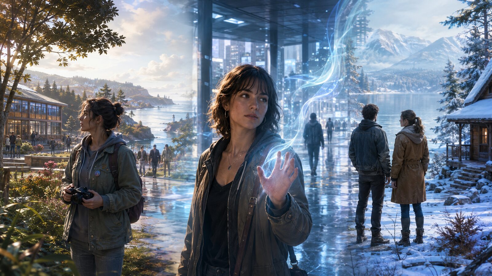 Игры, похожие на Beyond: Two Souls