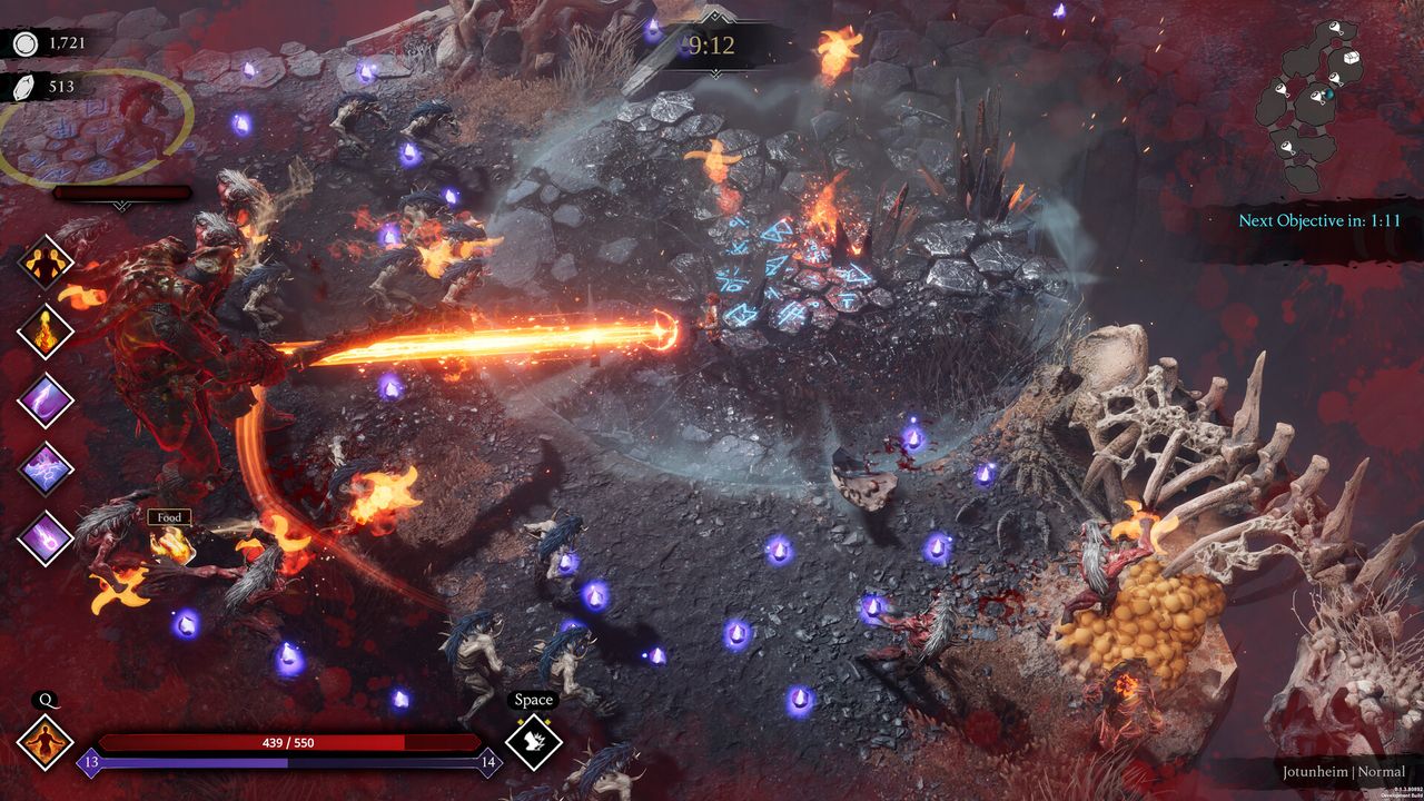 Игровой процесс Jotunnslayer Hordes of Hel