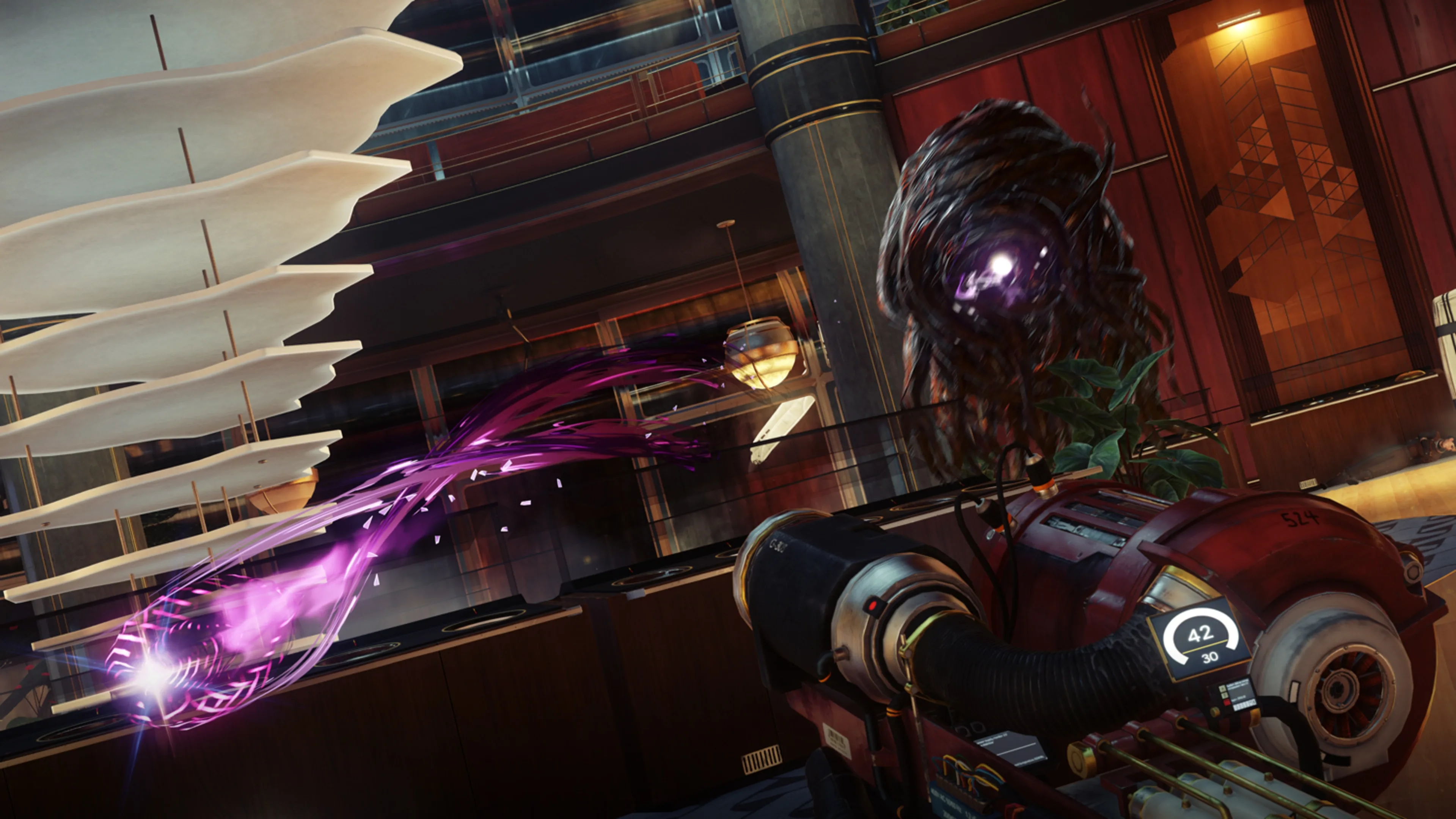 Скриншот игрового процесса Prey