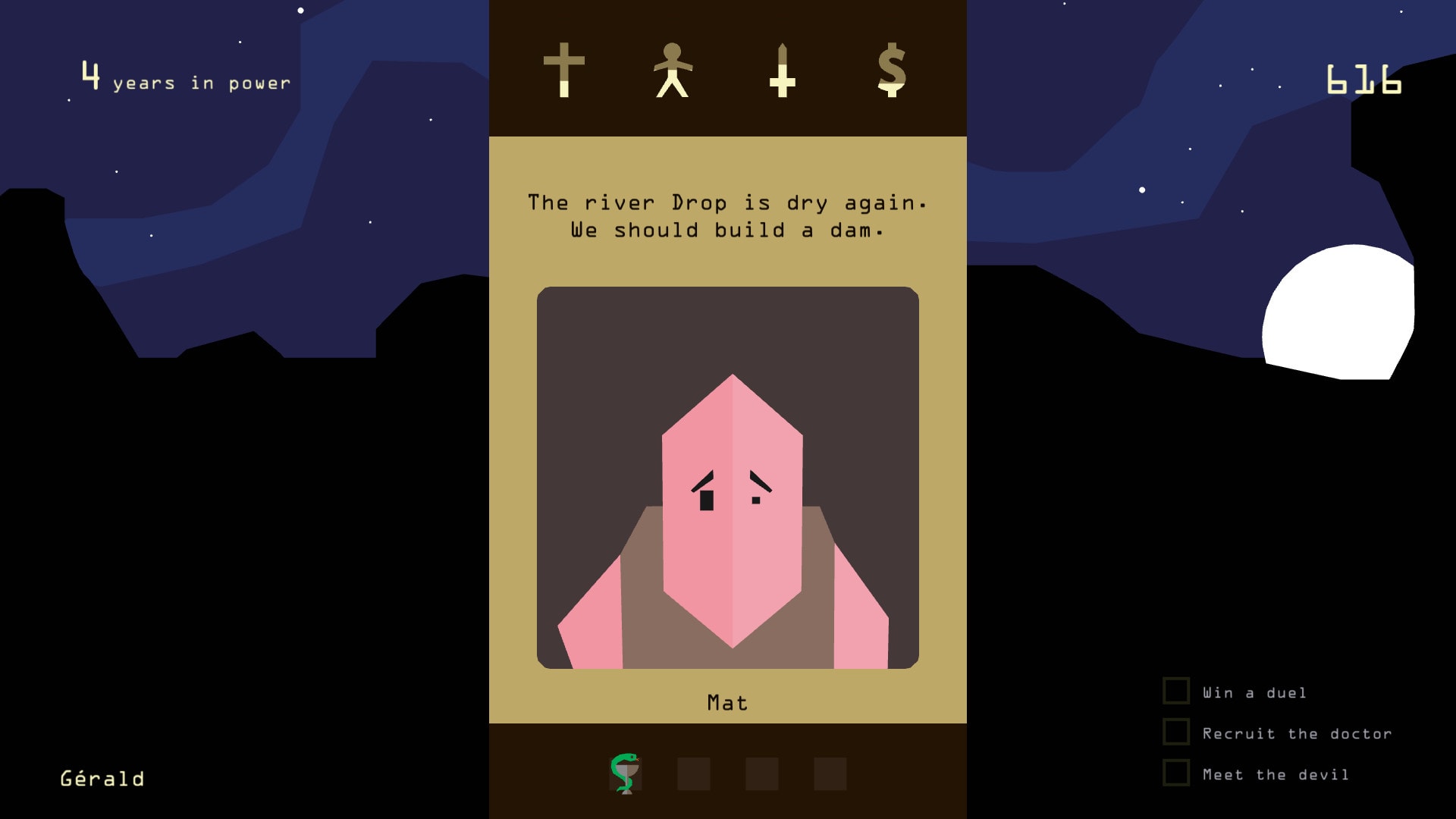Геймплей Reigns