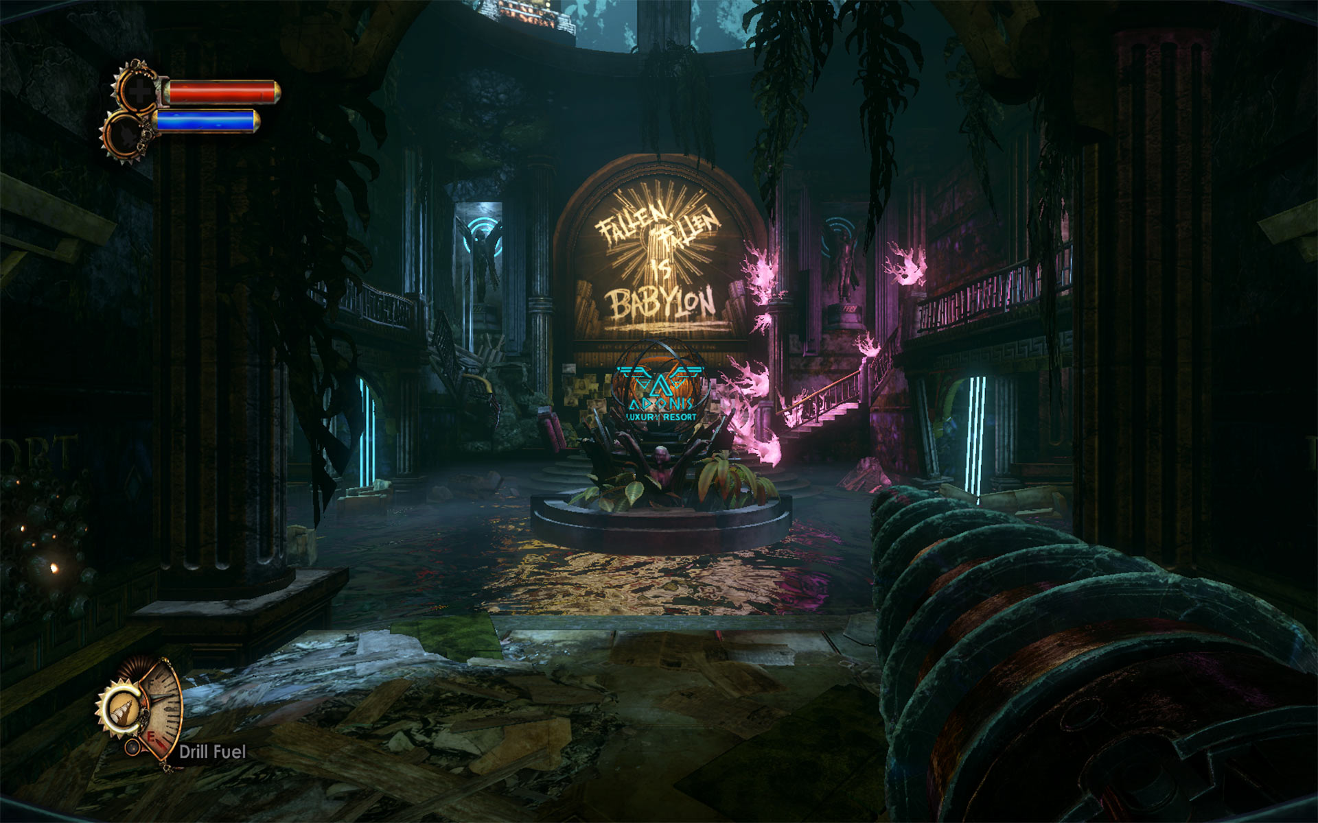 Геймплей BioShock 2
