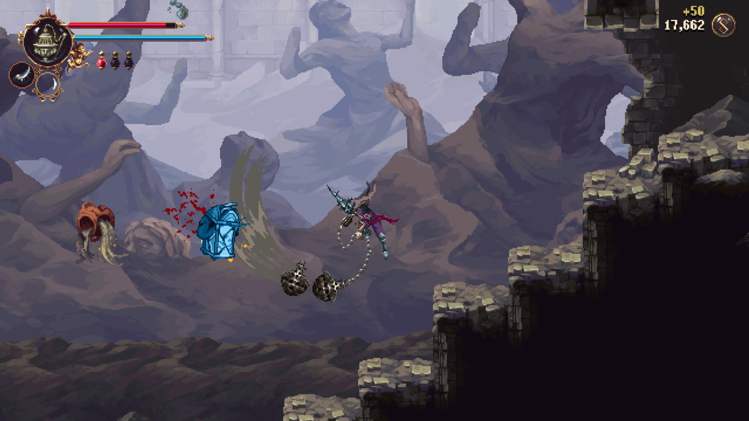 Геймплей Blasphemous 2