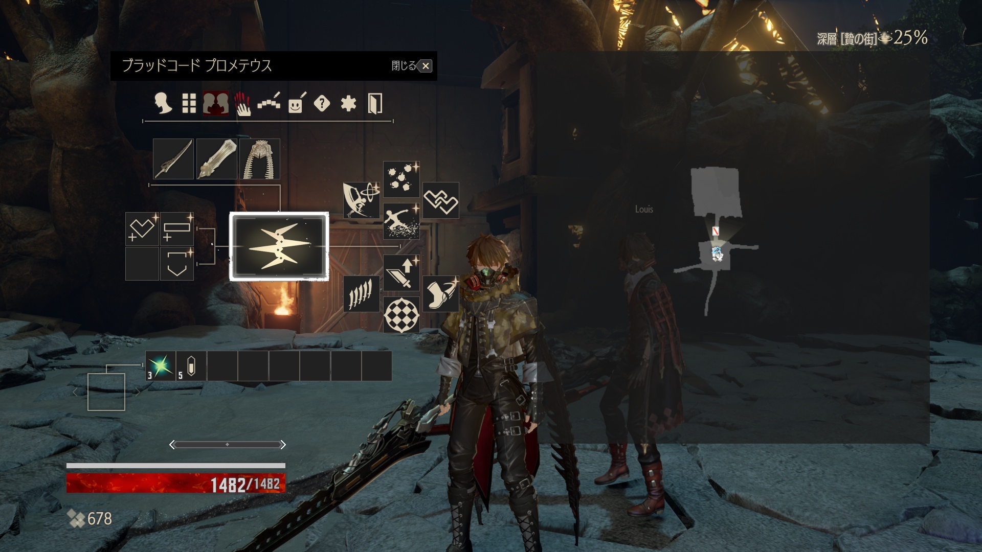 Игровой процесс Code Vein