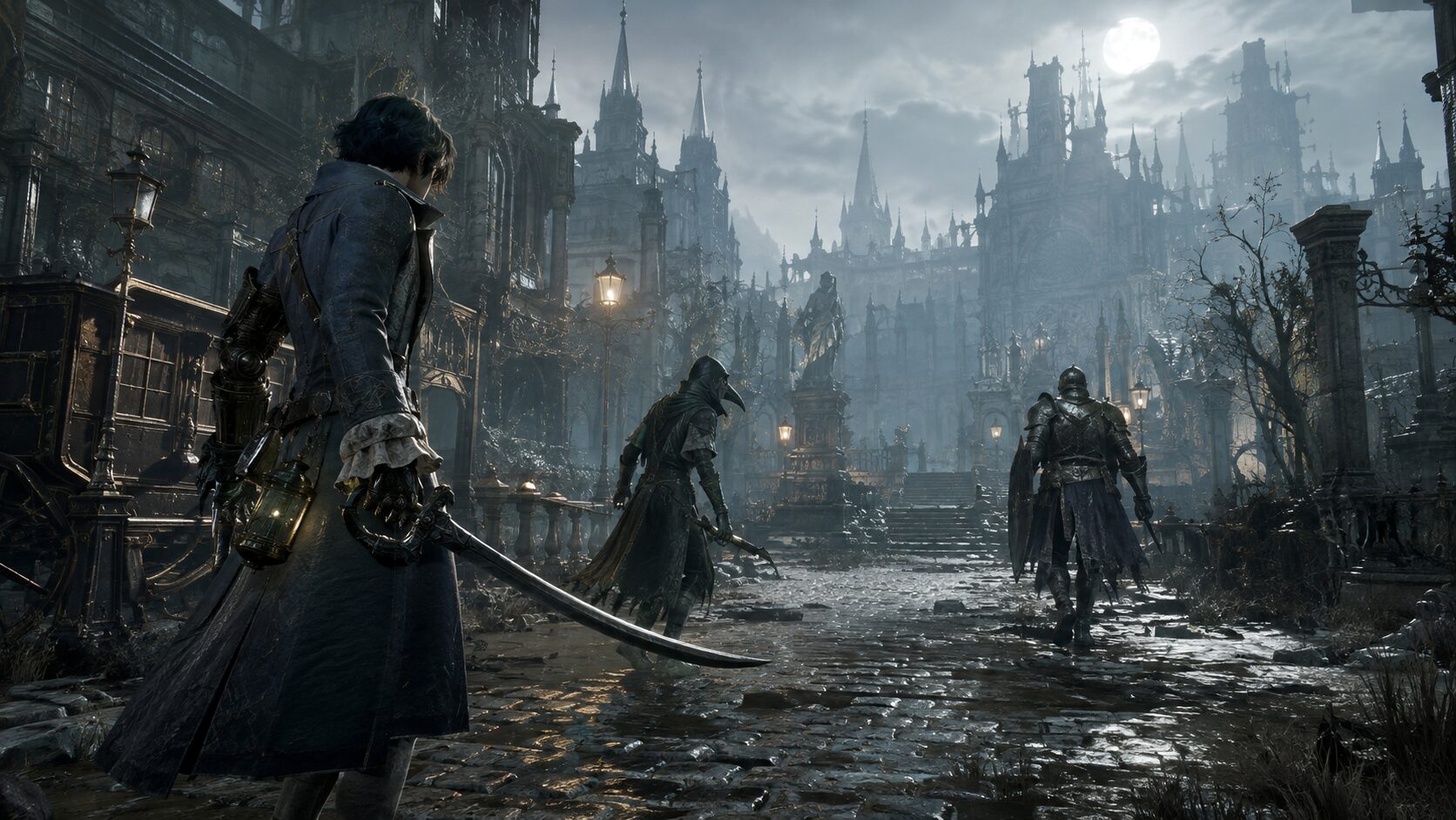 Игры, похожие на Bloodborne