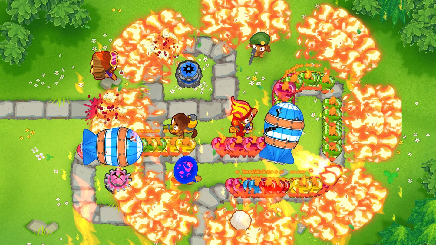 Игровой процесс Bloons TD 6