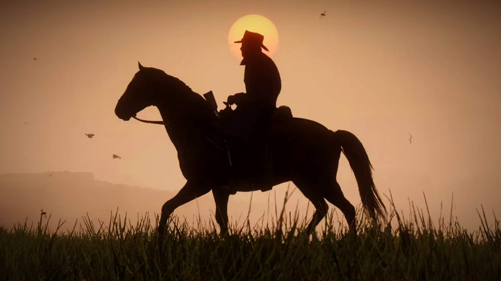 Геймплейный скриншот Red Dead Redemption 2