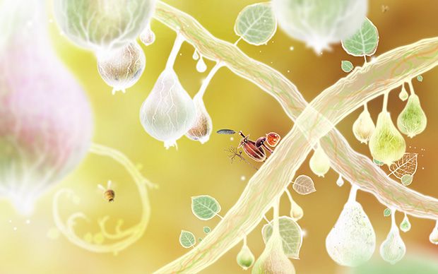 Геймплей Botanicula
