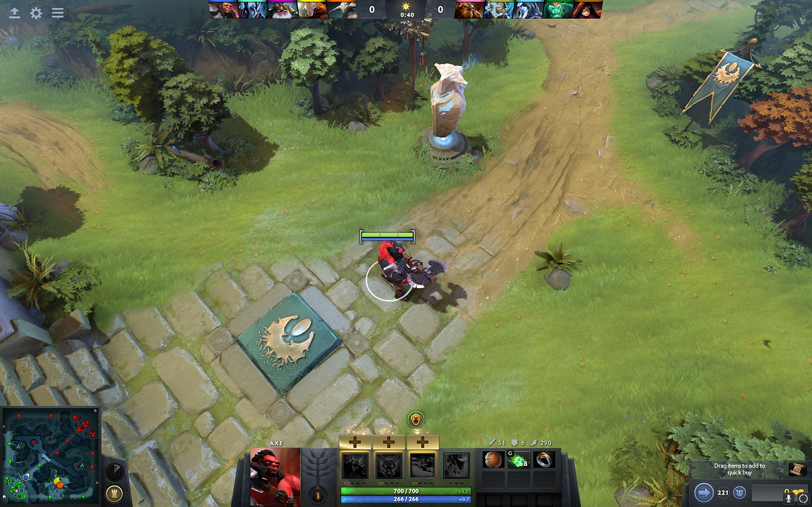 Геймплей Dota 2