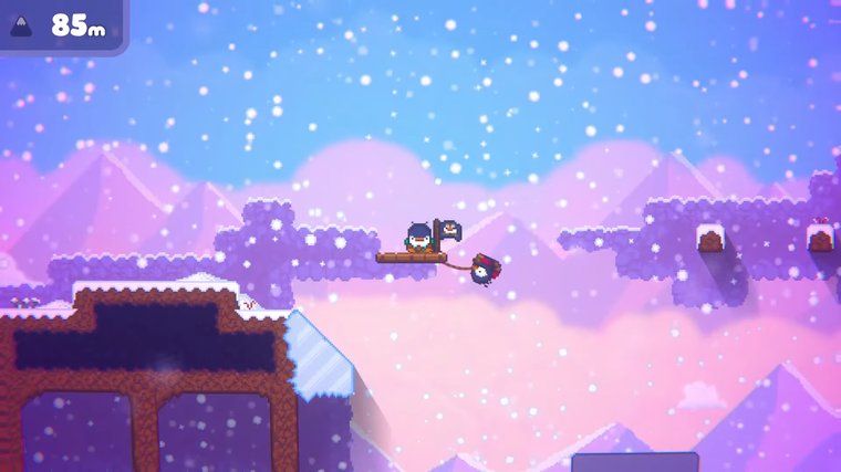 Скриншот игрового процесса Bread and Fred