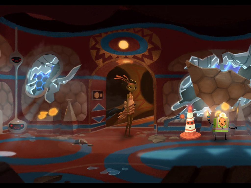 Геймплей Broken Age