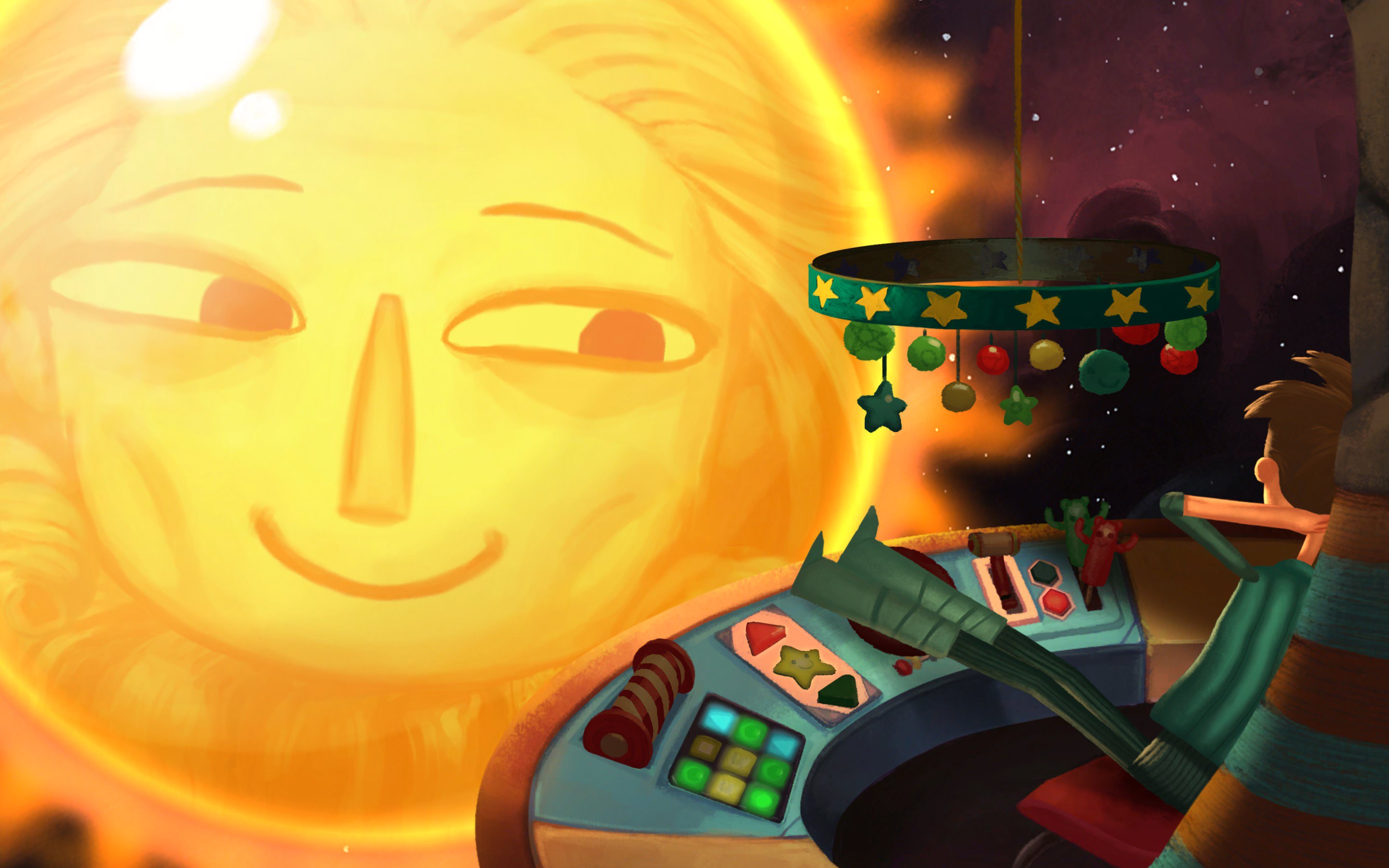 Скриншот игрового процесса Broken Age