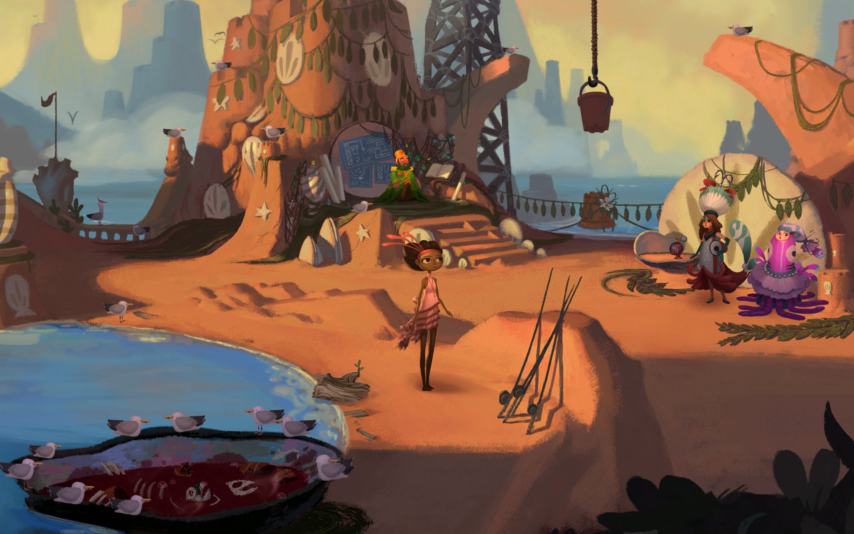Геймплей Broken Age