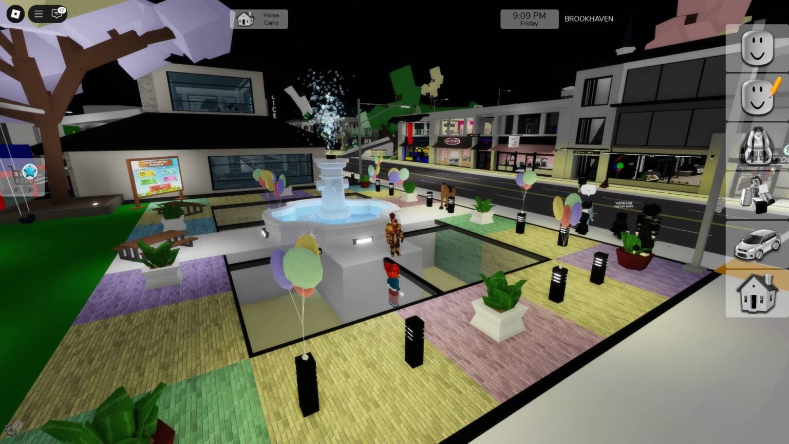 Скриншот игрового процесса Roblox Brookhaven