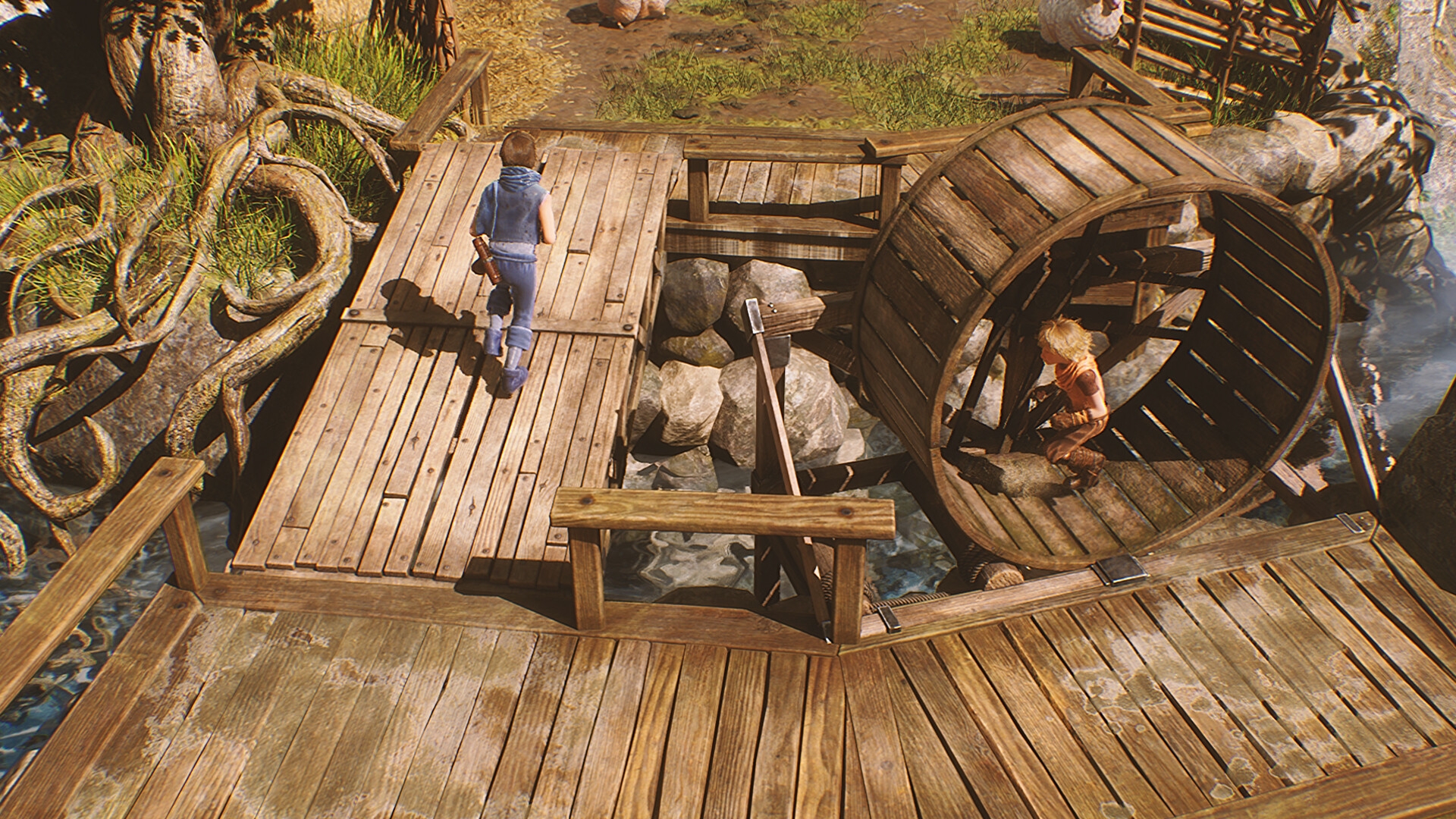 Геймплей Brothers A Tale of Two Sons Remake
