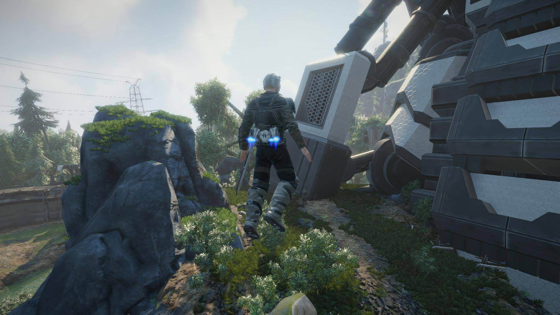Игровой процесс ELEX