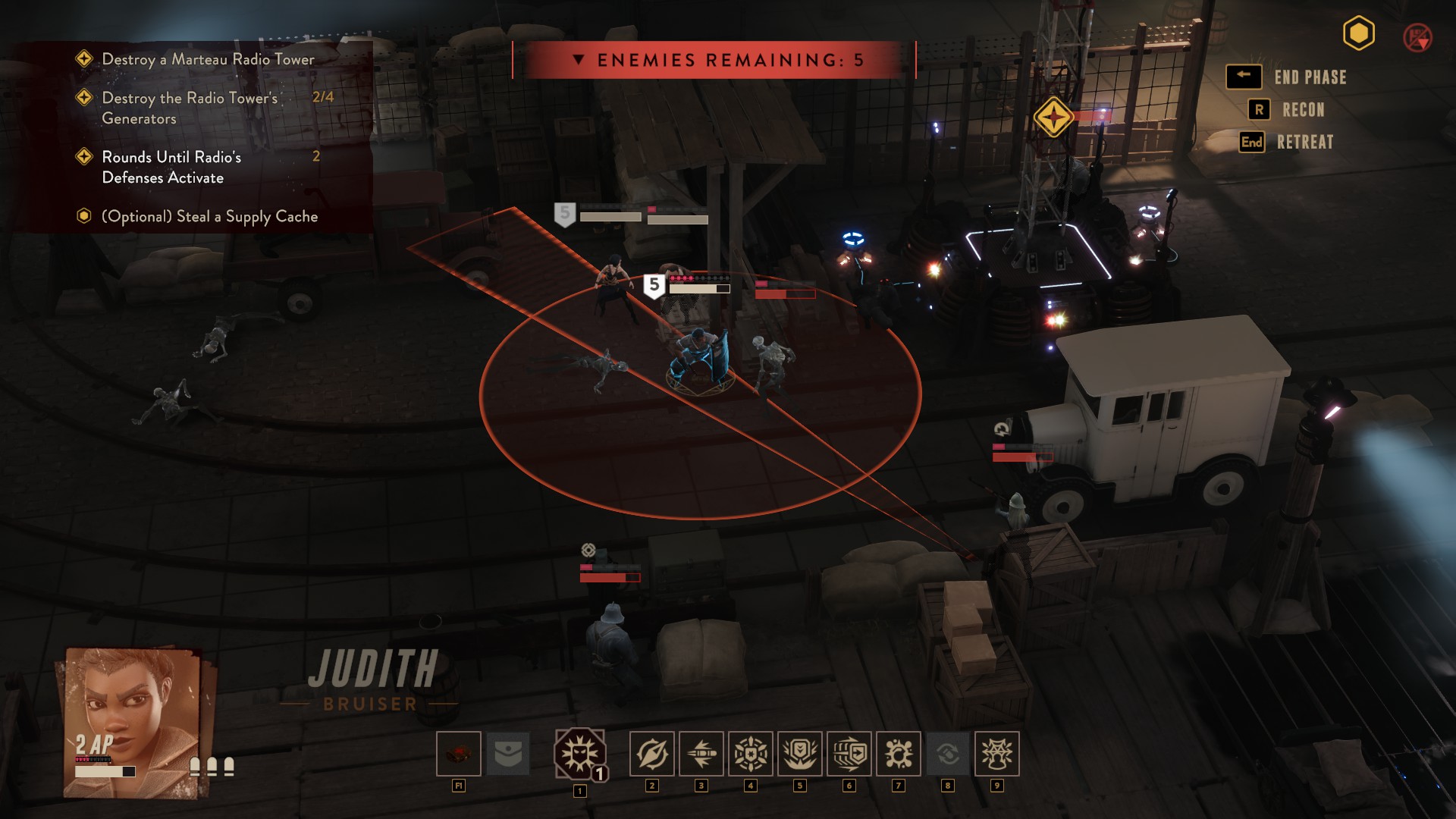 Геймплей The Lamplighters League