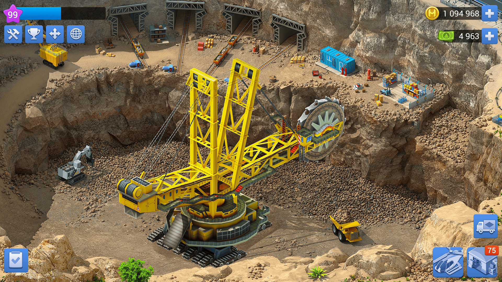 Скриншот игрового процесса Megapolis