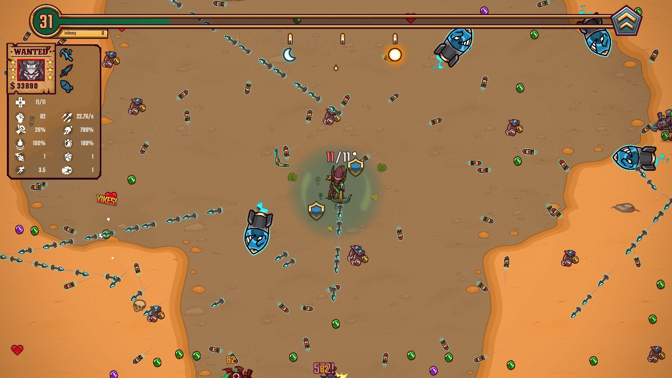 Игровой процесс Bounty of One