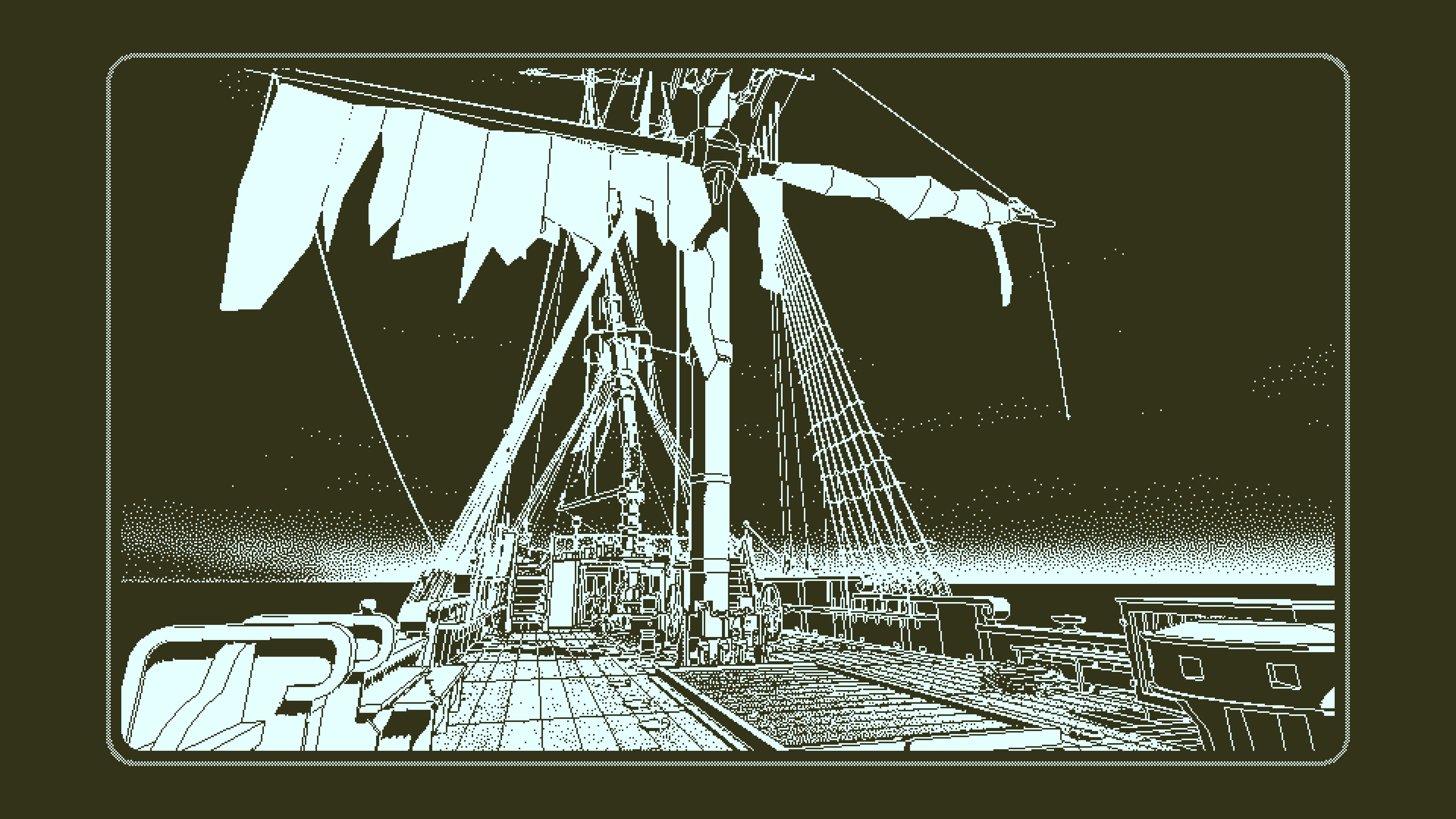 Скриншот игрового процесса Return of the Obra Dinn