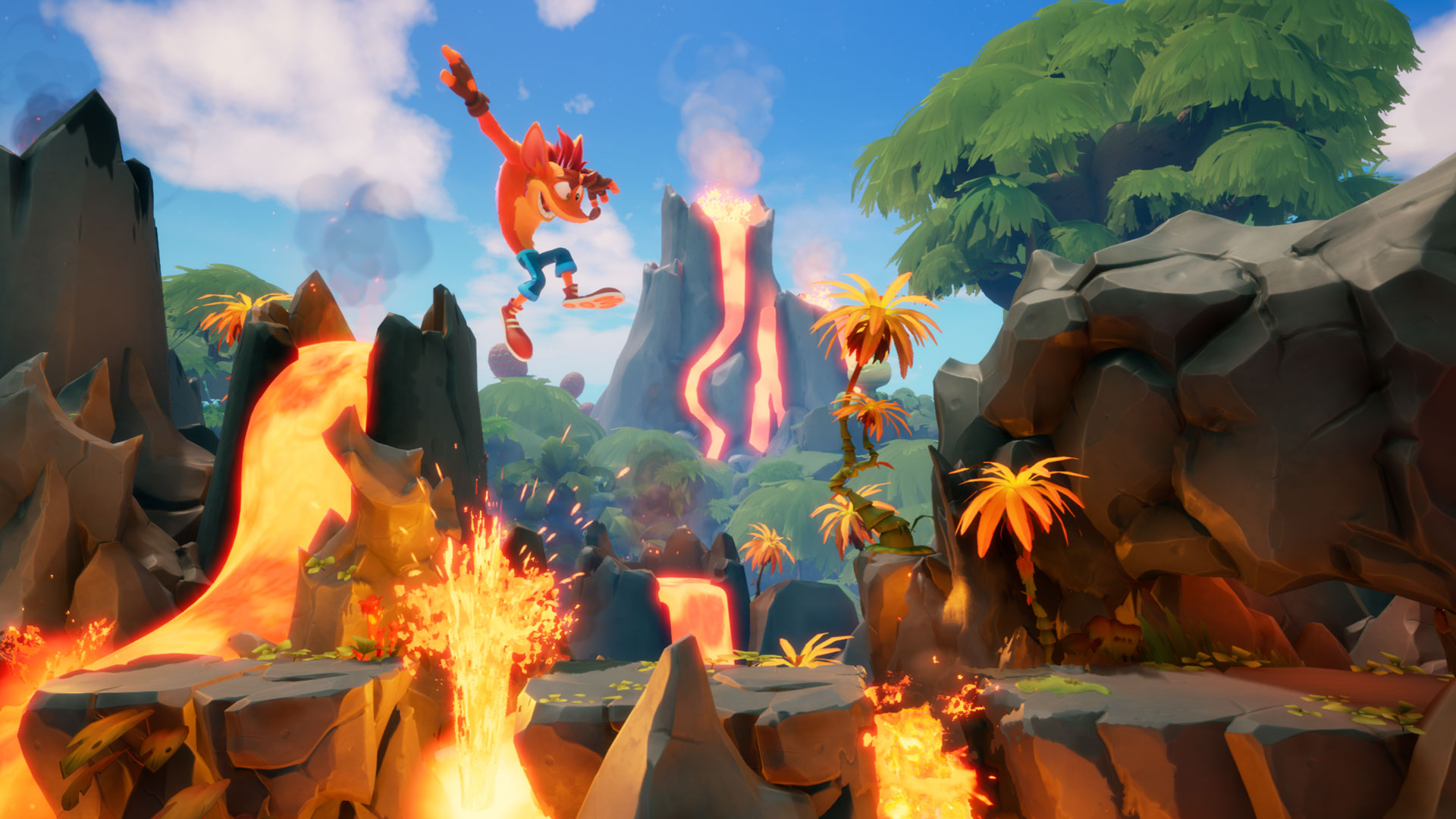 Игровой процесс Crash Bandicoot 4 It’s About Time