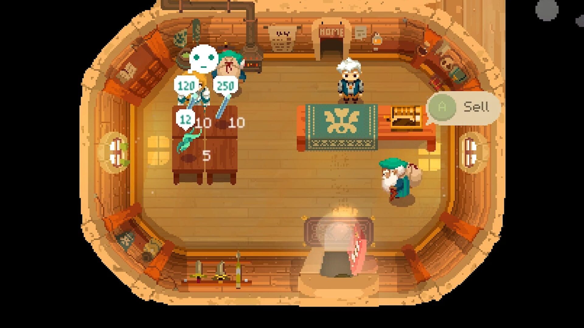Игровой процесс Moonlighter