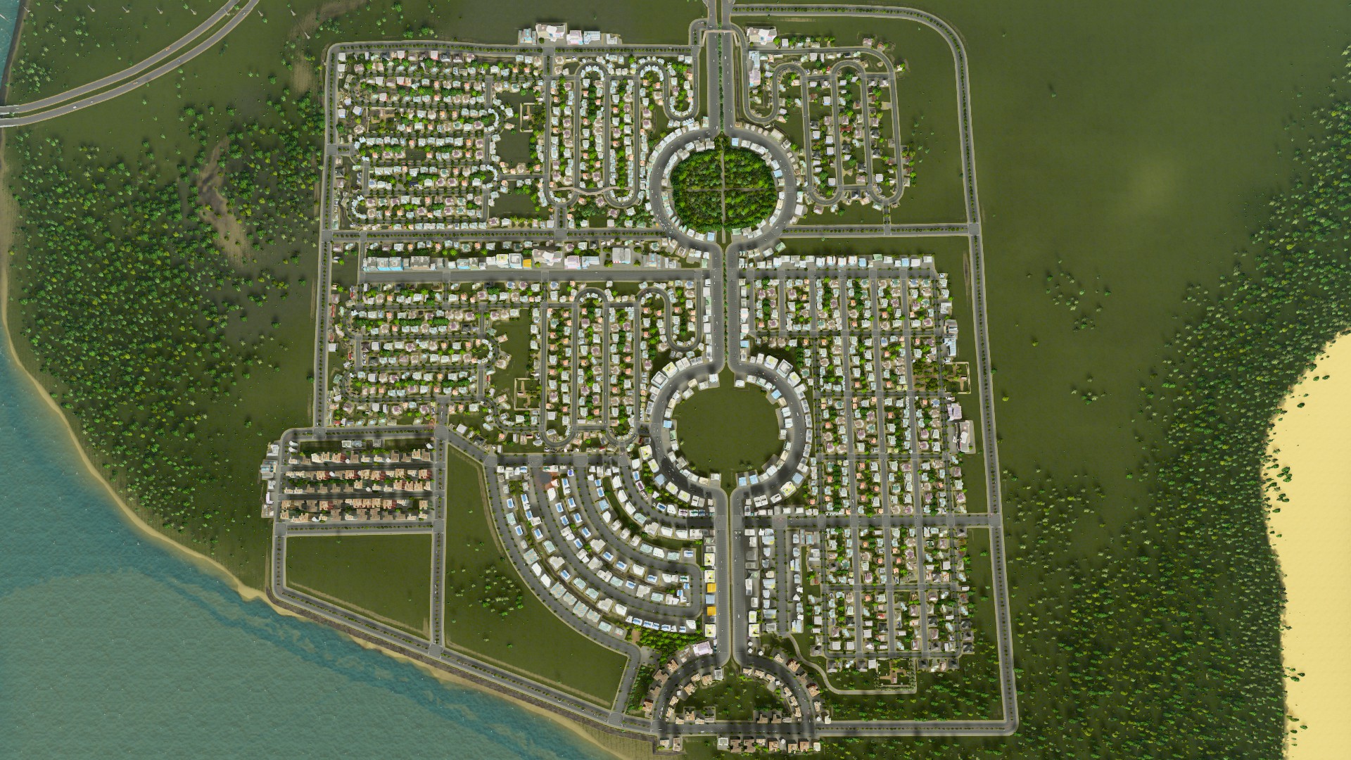 Геймплей Cities: Skylines