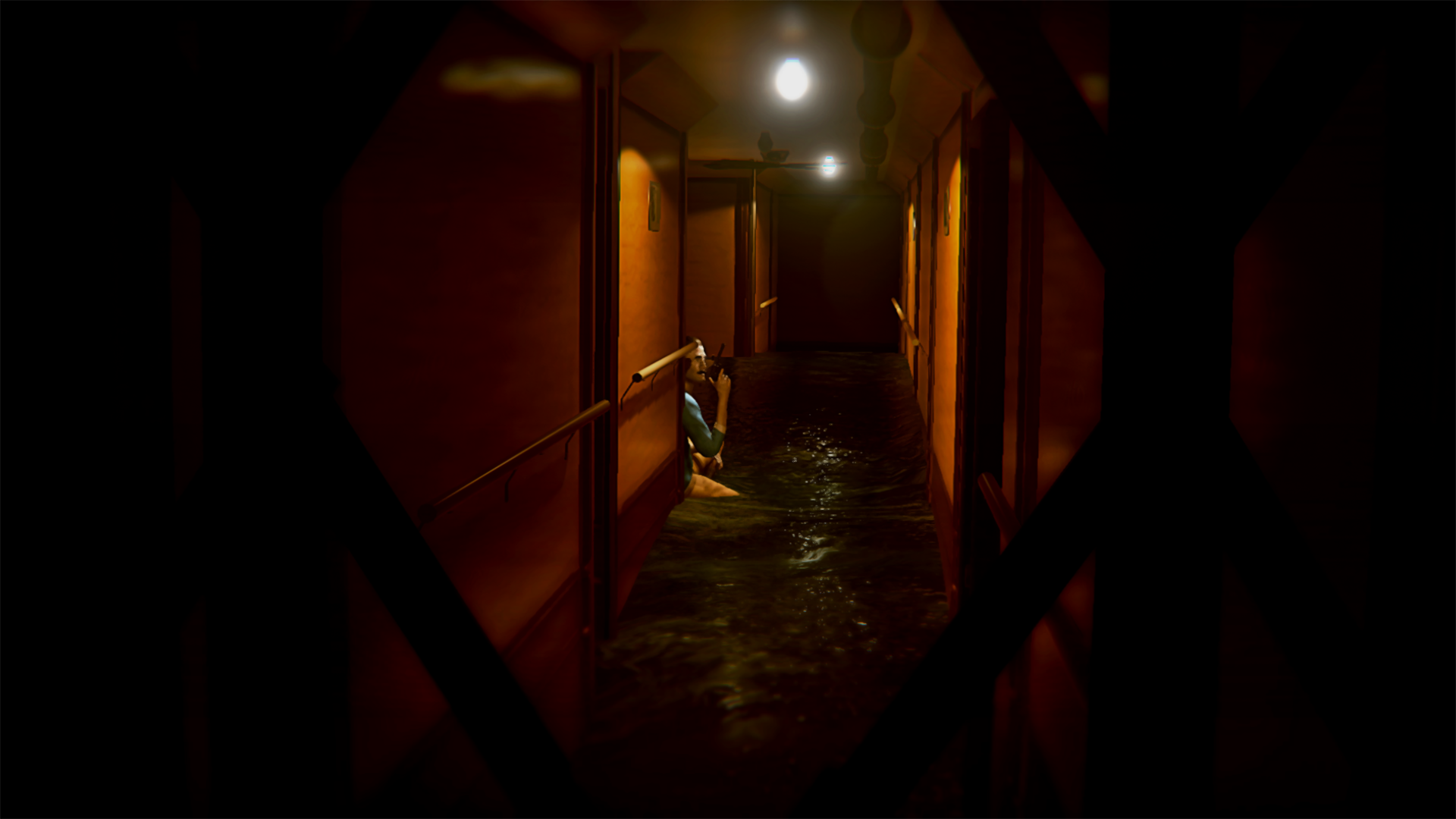 Игровой процесс Under: Depths of Fear