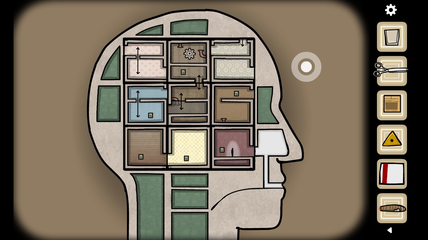 Игровой процесс Cube Escape: Paradox