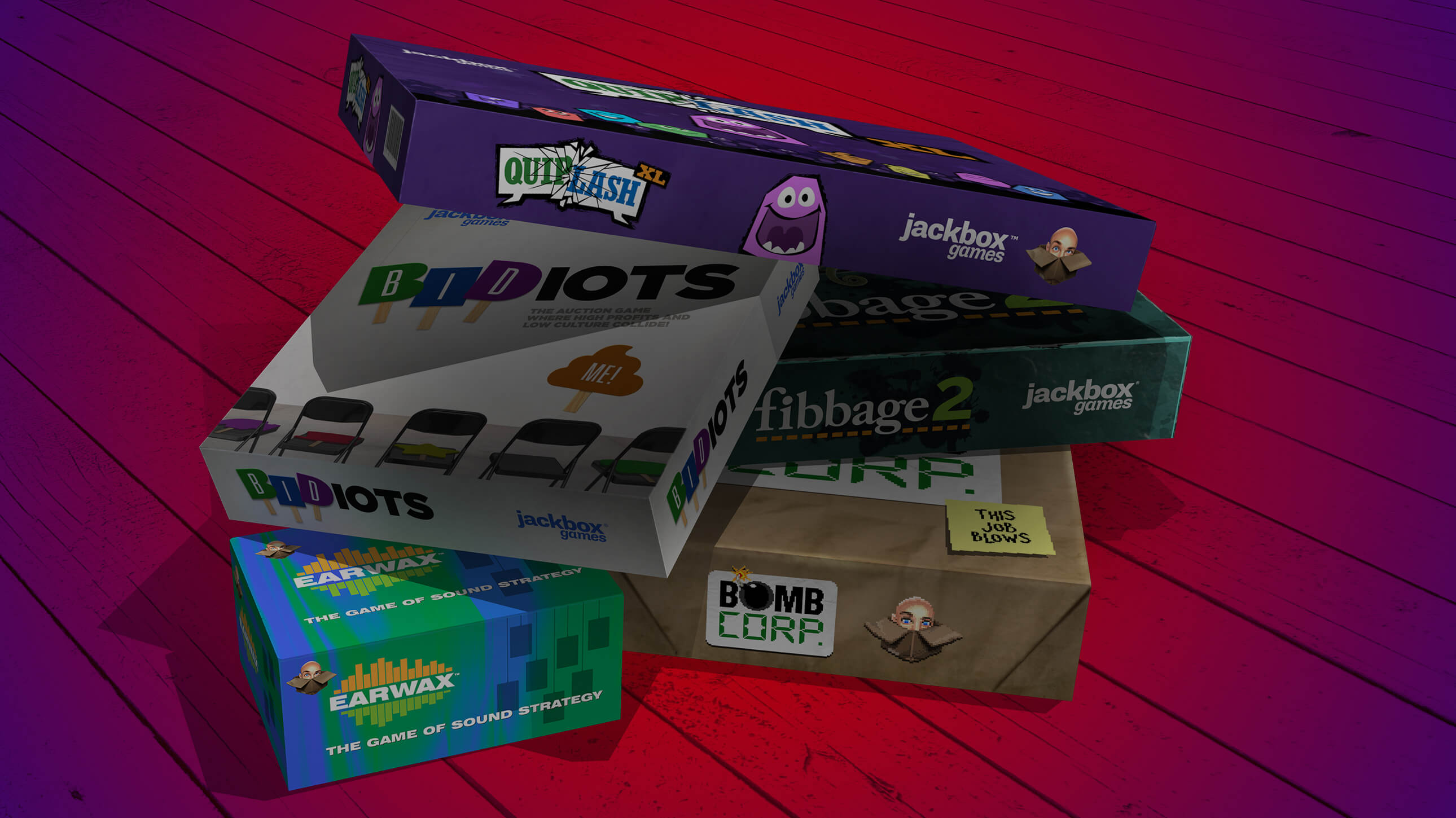 Скриншот Bomb Corp из The Jackbox Party Pack 2