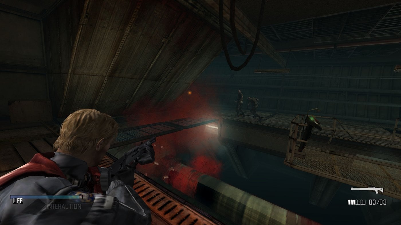Скриншот игрового процесса Cold Fear