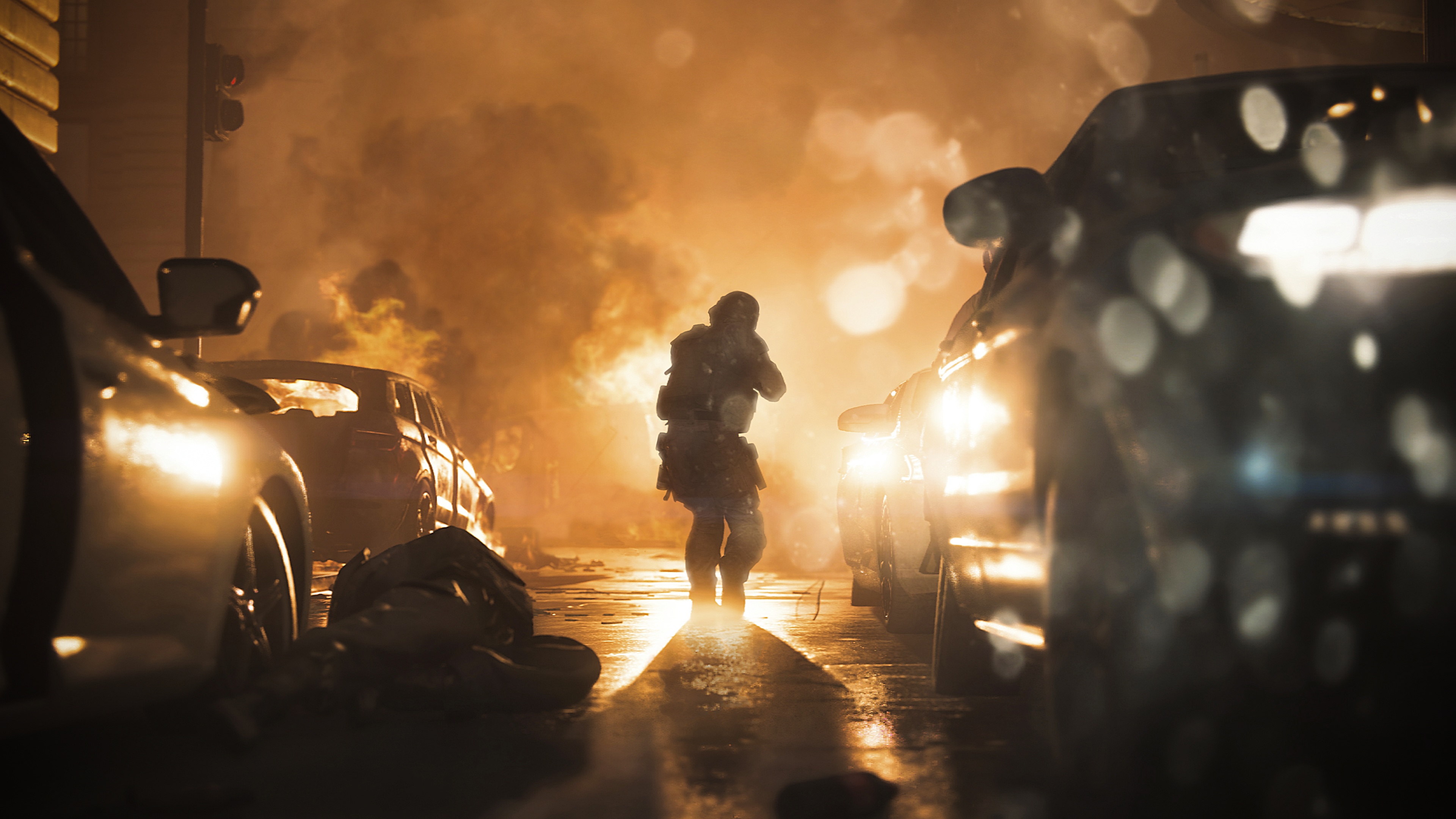 Геймплей Call of Duty Modern Warfare