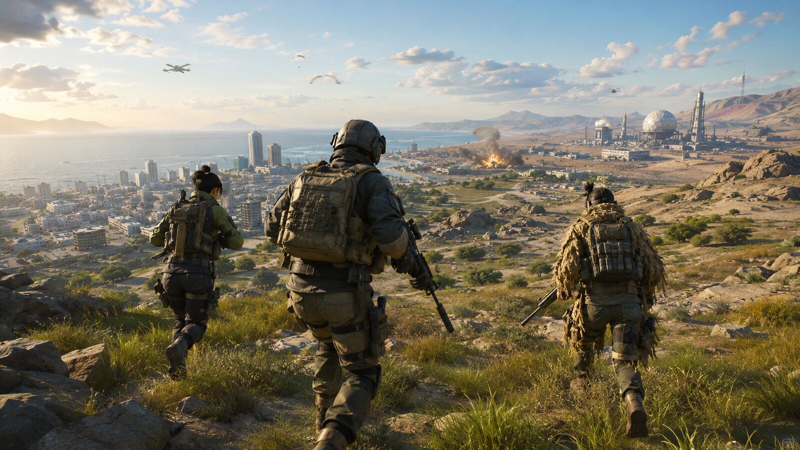Игры, похожие на Call of Duty: Warzone
