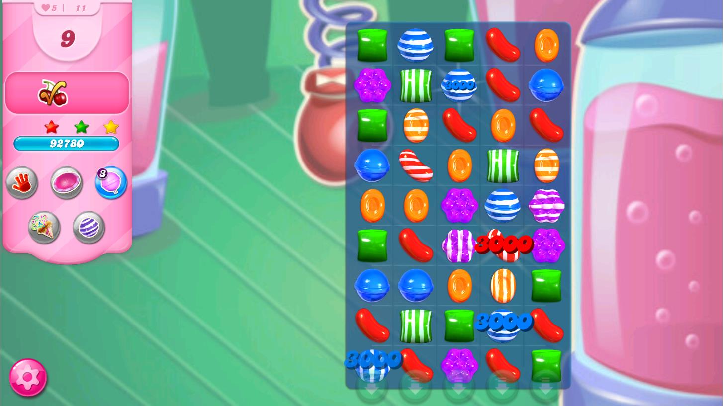 Игровой процесс Candy Crush Saga