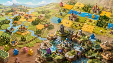 Игры, похожие на Каркассон (Carcassonne)