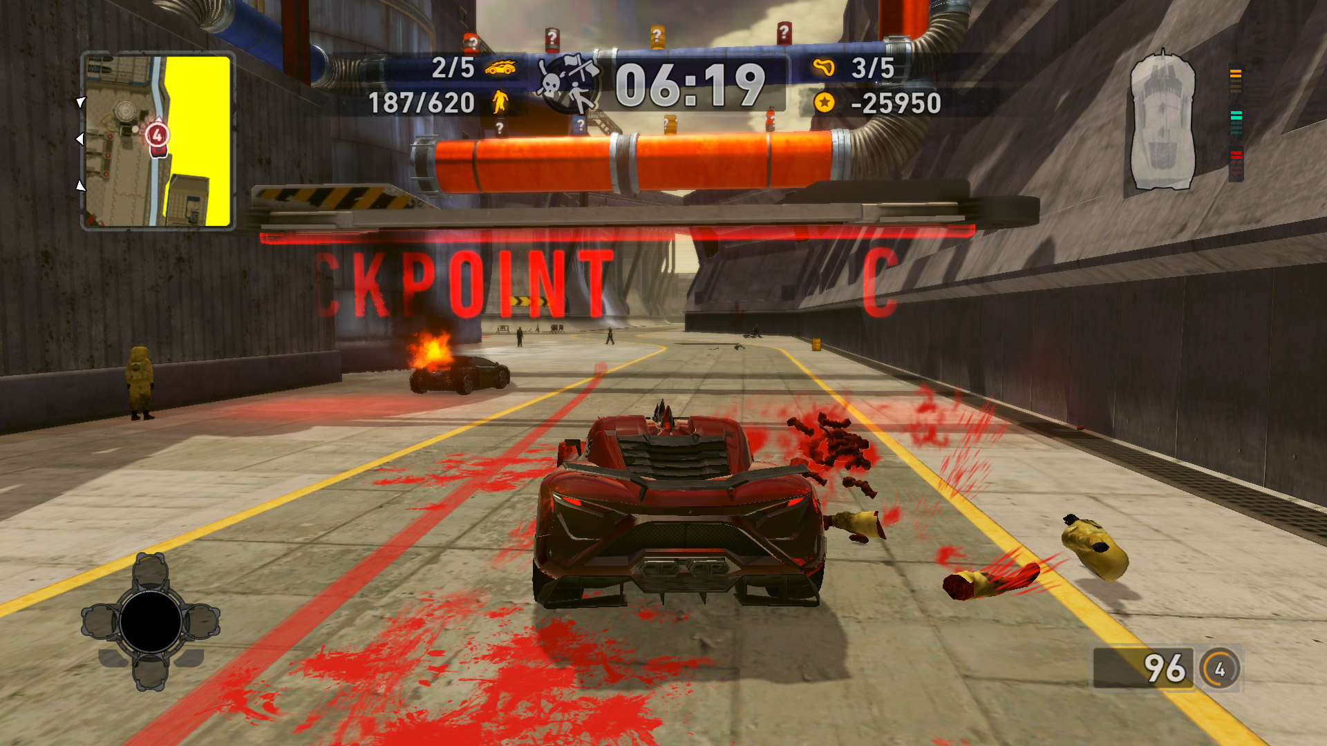 Carmageddon Max Damage gameplay